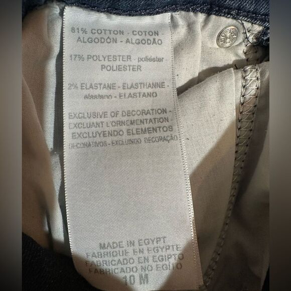 Levi’s Signature Curvy Bootcut women’s 10M - Picture 5 of 8